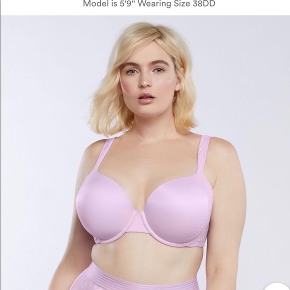 Savage Fenty T-Shirt Lace Bra - Picture 1 of 3